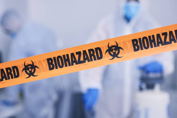Professional Biohazard technician working in Whitehall, MI